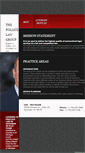 Mobile Screenshot of pollicelaw.com
